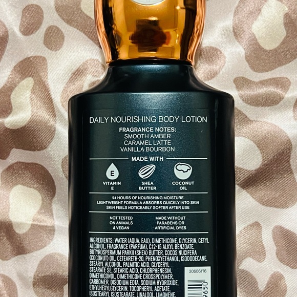 Bath & Body Works Body Lotion Midnight Amber Glow - Picture 2 of 2